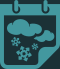 Snowy conditions