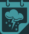 Stormy conditions