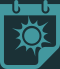 Sunny conditions
