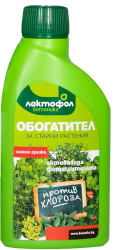 ОБОГАТИТЕЛ за стайни растения 250 мл