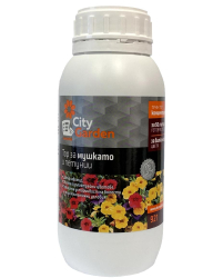 City Garden Течен тор за петунии и мушкато 500ml