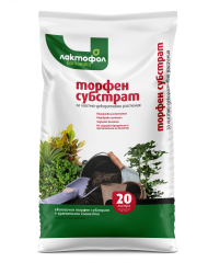 Торфена смес за листно-декоративни растения 20 л