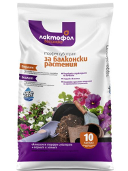 Торф за балконски цветя 10л